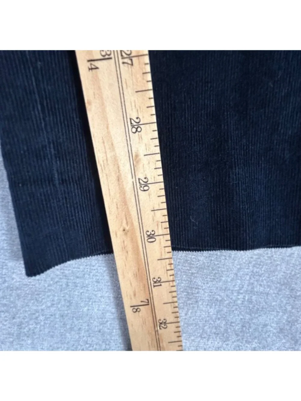 Lauren Ralph Lauren Navy Blue Corduroy Pants Mens 36x32 Classic Fit Chino Preppy